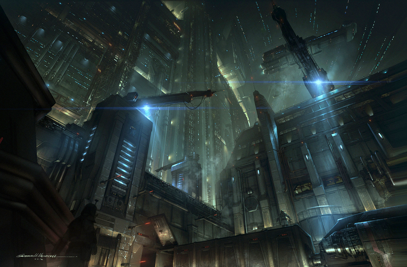 Illustration for article titled The Art Of 1313, AÂ Star Wars Game We Never Got To Play